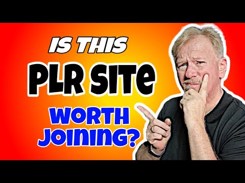 Is This PLR Site Worth Joining?