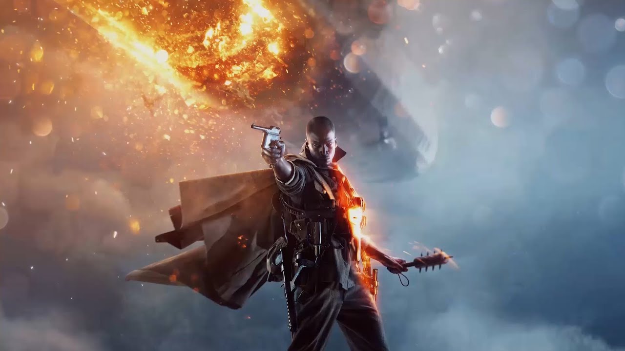 Battlefield 1 Прохождение 1.{PS4/4K.}