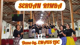 SERUAN RIMBA Line Dance || Choreo : Lietha Monita