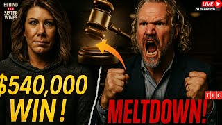 Meri’s $540K Victory | Kody’s Courtroom Collapse & Robyn’s Silent Tears
