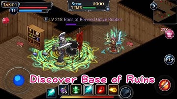 SOL Stone Of Life EX (EP98) Discover Base of Ruins