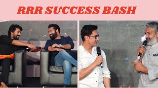 UNCUT: S.S.Rajamouli celebrates the blockbuster success of RRR | Ram Charan | Jr NTR | Aamir Khan