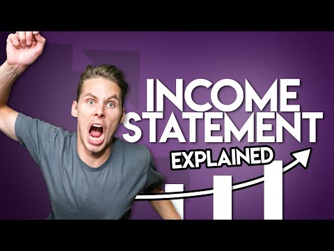 Video: What Does The Book Of Income And Expenses Look Like?