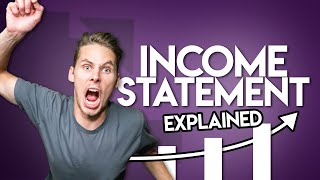 The INCOME STATEMENT Explained (Profit & Loss / P&L)