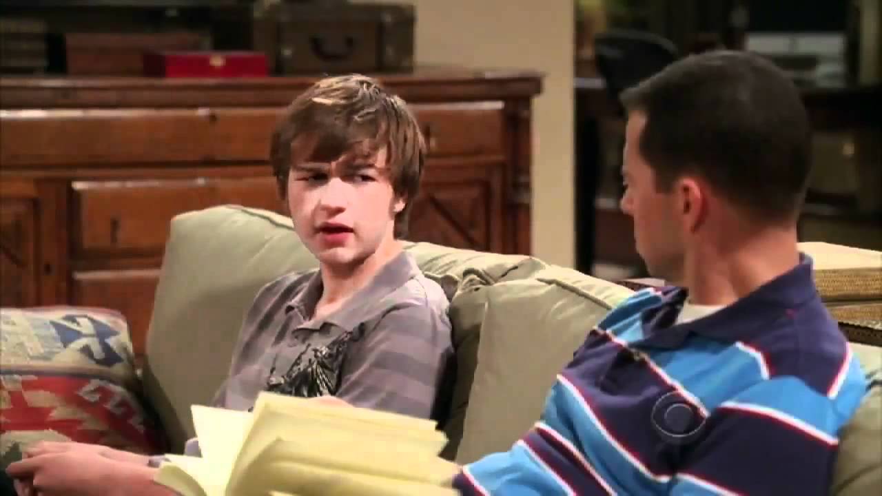 Two and a Half Men 9x07 "Those Fancy Japanese Toilets" Promo HD - YouTube