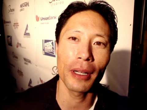 San Francisco Filmmaker Roger Lim at DFFLA