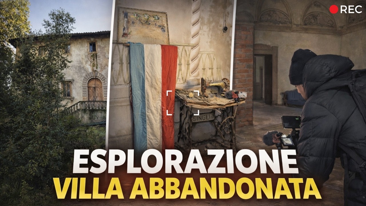 HO TROVATO una stanza SEGRETA nella villa ABBANDONATA 