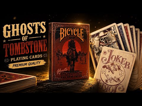 Deck Review - Bicycle Ghosts of Tombstone Playing Cards