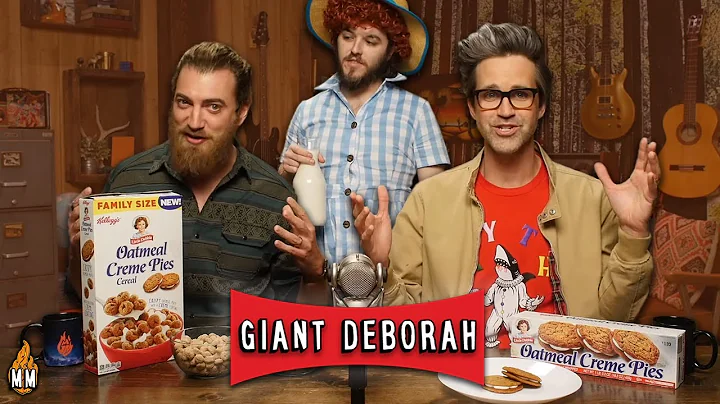 Rhett and Link Summon Giant Deborah on GMM