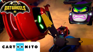 Redbird Schiet Te Hulp Batwheels Cartoonito