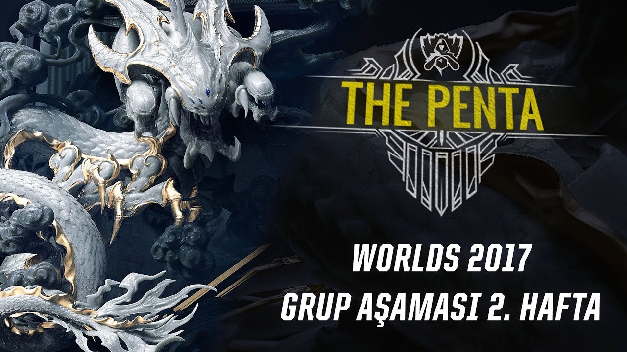 pray deutsch The Penta: Worlds 2017 Grup Aşaması - 2. Hafta