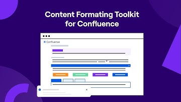 Content Formatting Toolkit for Confluence Cloud | Tabs, Collapsible Sections, Panels...