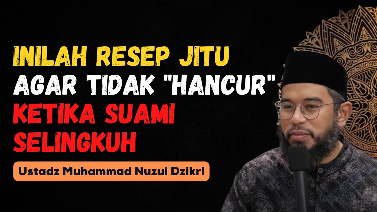 INILAH RESEP JITU, AGAR TIDAK 