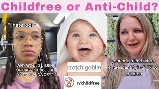 Childfree or Anti-Child - Tiktok Reactions