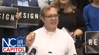 Democrats react to Rep. Tricia Cotham's GOP switch