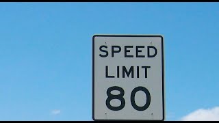80 mph limit potentially coming for portions of some toll roads across Oklahoma