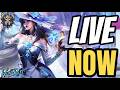 🔴 WILD RIFT LIVE: ADC BUILD Q&amp;A 📖 | CLIMBING TO SOVEREIGN GUIDE