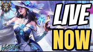 🔴 WILD RIFT LIVE: ADC BUILD Q&amp;A 📖 | CLIMBING TO SOVEREIGN GUIDE