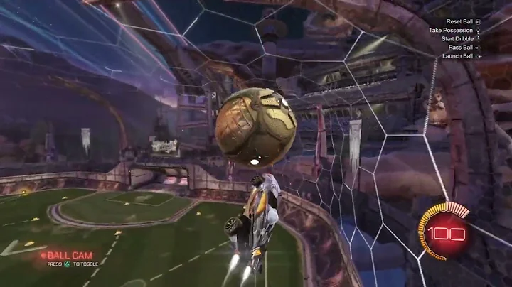 Air dribble Double tap no bounce (Im a plat)