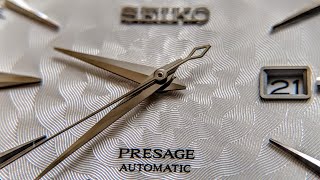 Seiko Presage Cocktail Time Sakura Fubuki SRPC03 (SARY089) - YouTube