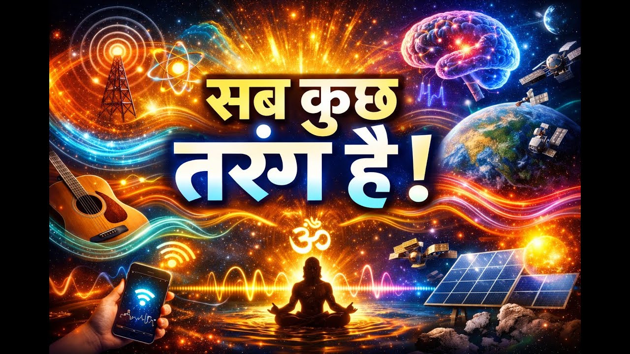 तरंगों की रहस्यमयी दुनिया | Waves Changed Human Life | Science + Energy Explained