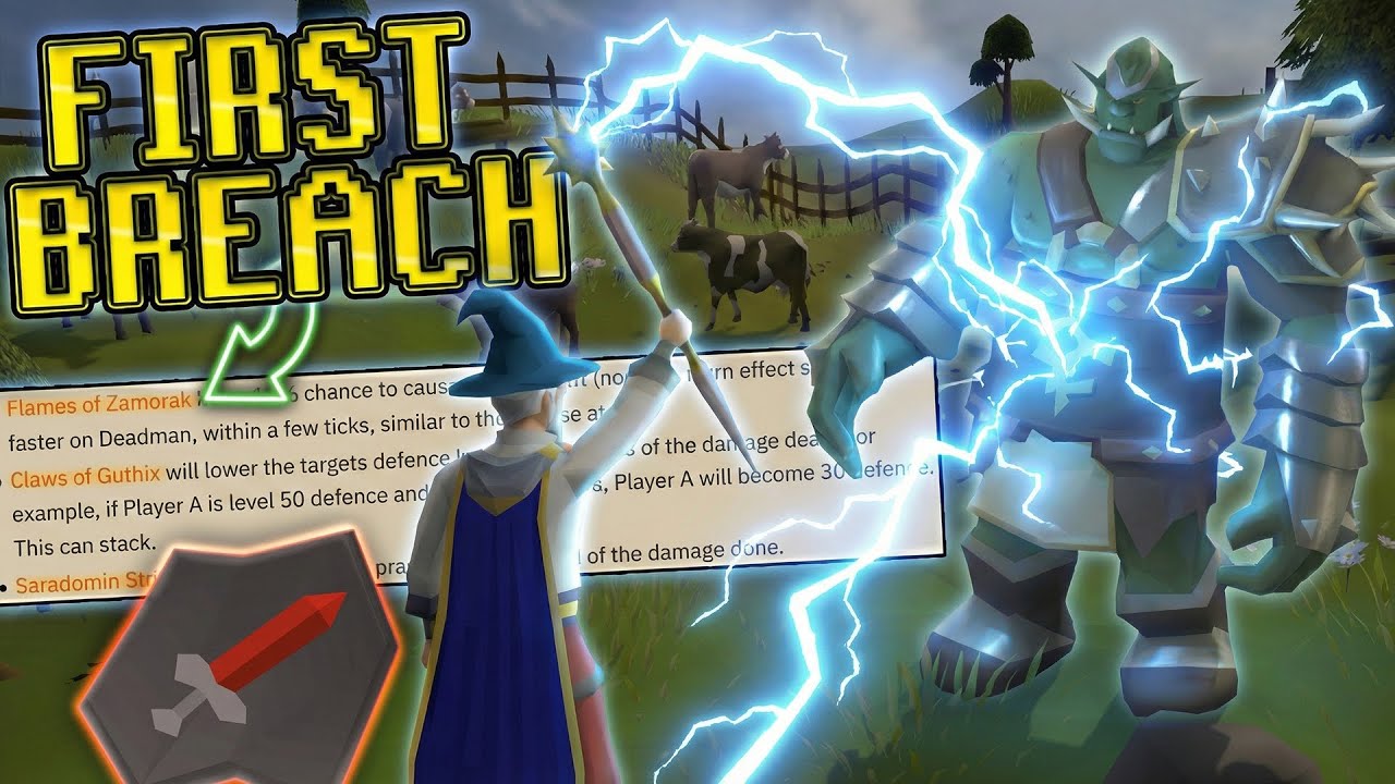 Божественные заклинания за 1 час? План по уничтожению первого прорыва в OSRS DMM Annihilation!