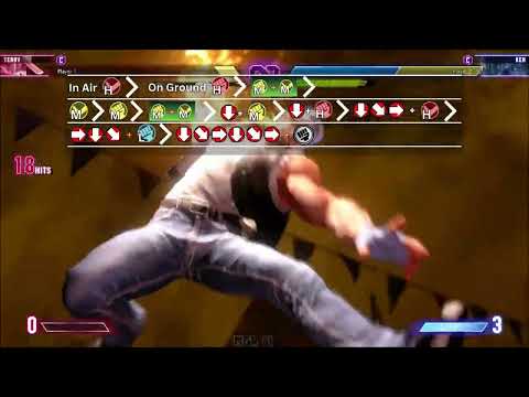 SF6 Terry Combo
