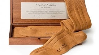 They Say You Can’t Put a Price on Great Socks  How About $1,200