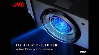 New JVC D-ILA Projectors