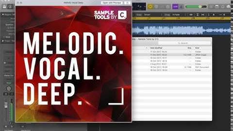 Melodic. Vocal. Deep. - A look inside the new pack from Sample Tools By Cr2