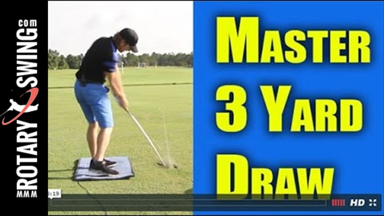 Golf Warm Up to Hit a Draw 60 SECOND GOLF TIPS FROM YouTube