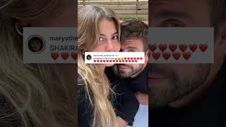 Shakira’s ex Gerard Piqué goes Instagram-official with Clara Chia Marti #shorts | Page Six