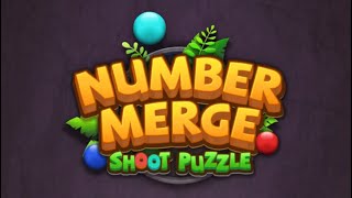 Number Merge : Shoot Puzzle (by BRAINWAVE MC) IOS Gameplay Video (HD) screenshot 1