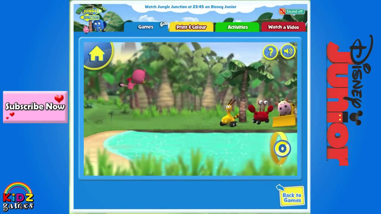 Jungle Junction Disney Junior Games 90