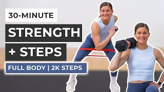 30-Minute Strength and Steps Workout (All Standing, LISS Cardio) by nourishmovelove 33,640 views 13 days ago 33 minutes