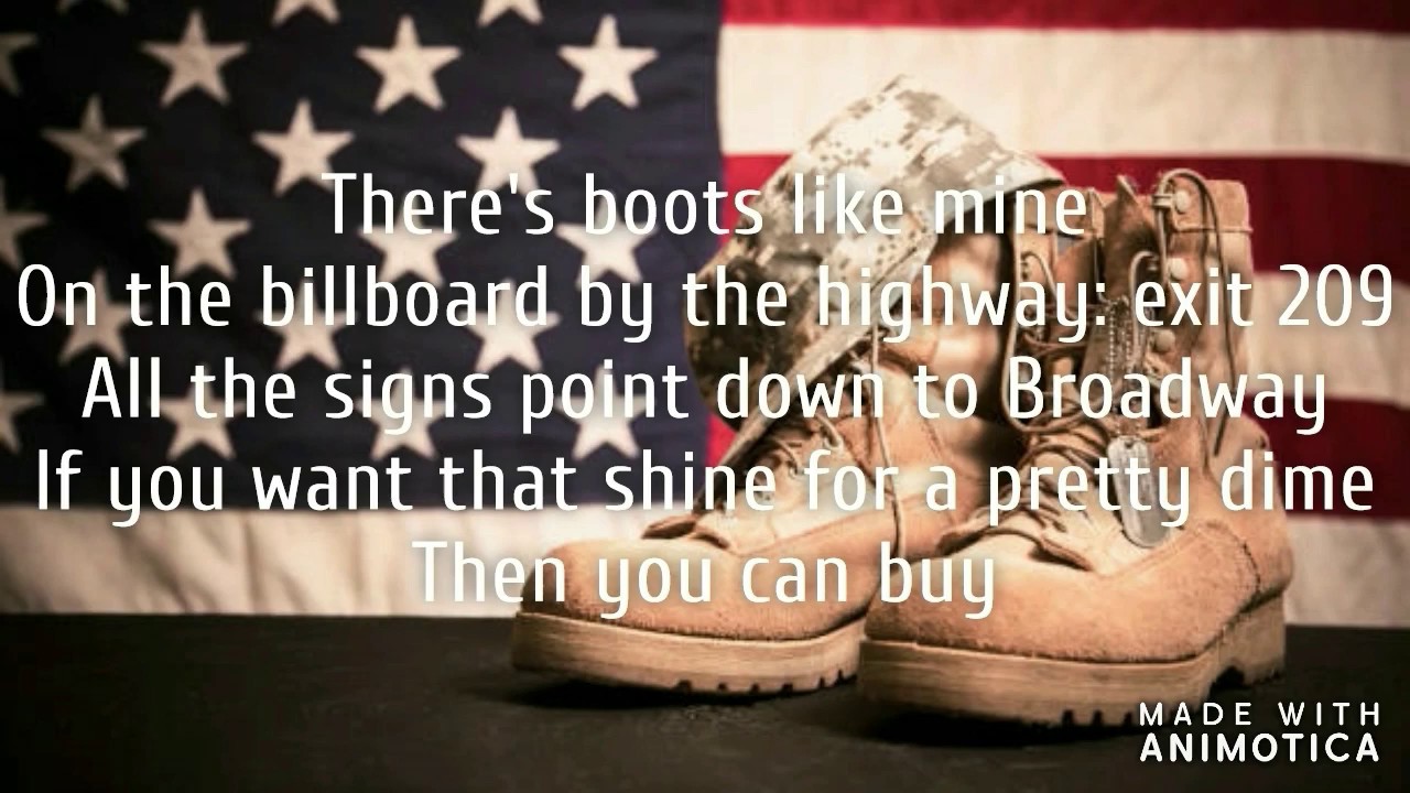 Boots Like Mine Josh Gallagher Lyrics