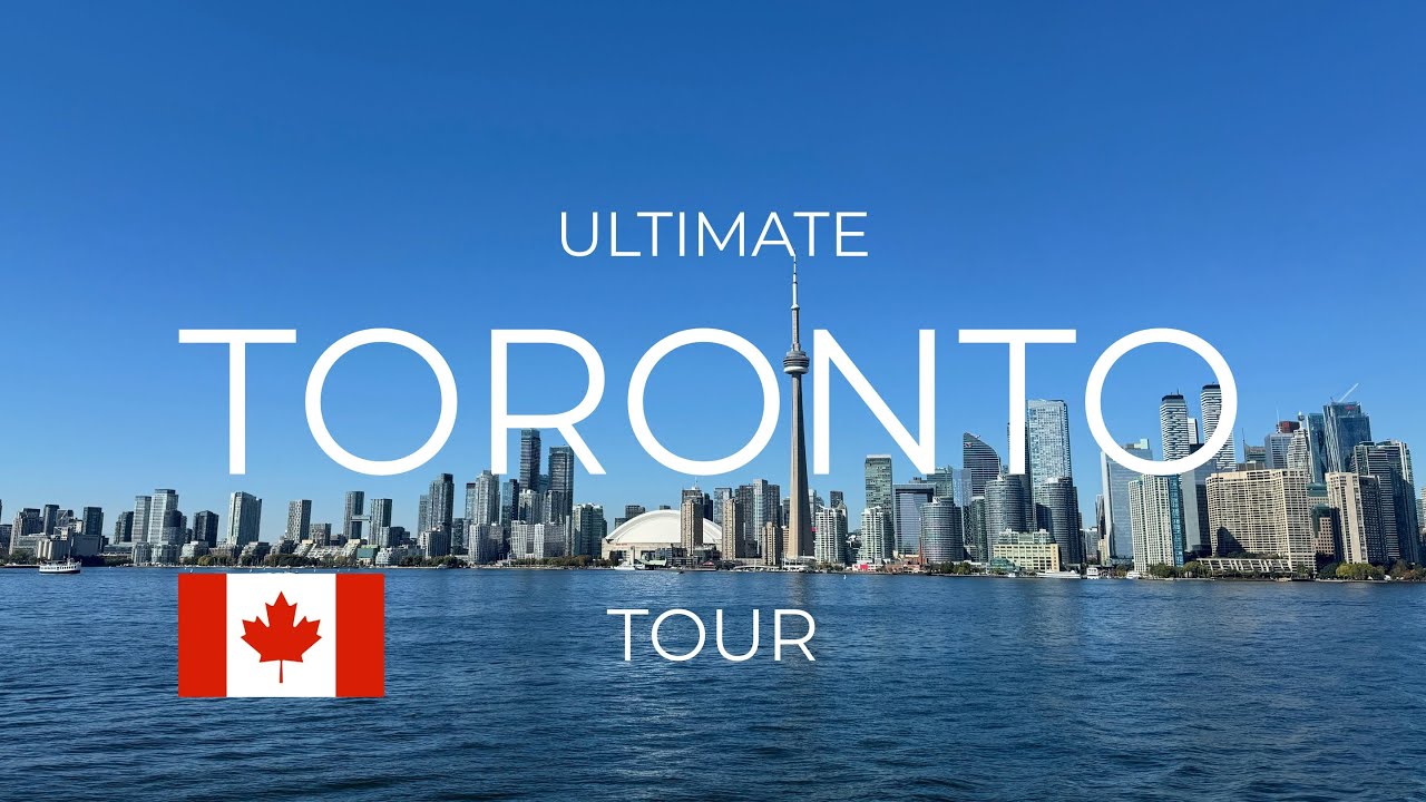 Ultimate Toronto Walk Tour 2025 | Waterfront, Toronto Island & Downtown