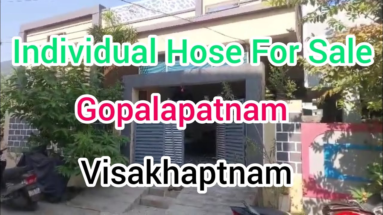 Individual House For Sale At Gopalapatnam | Vizag Flat Tv
