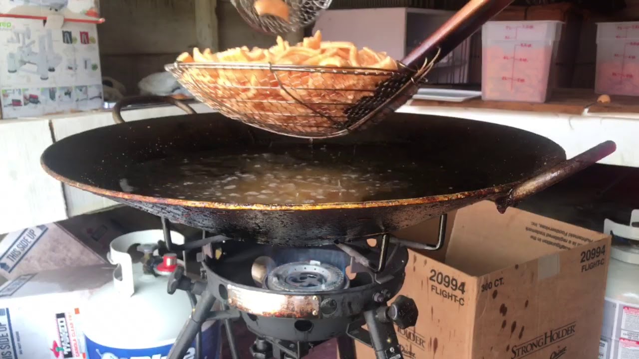 Chicharrones Rueda Haciendo chicharrones de rueda, cuadro y anillo - YouTube