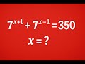 Peux-tu Résoudre cette équation en moins de 2min ? |Eq. exponentielle.