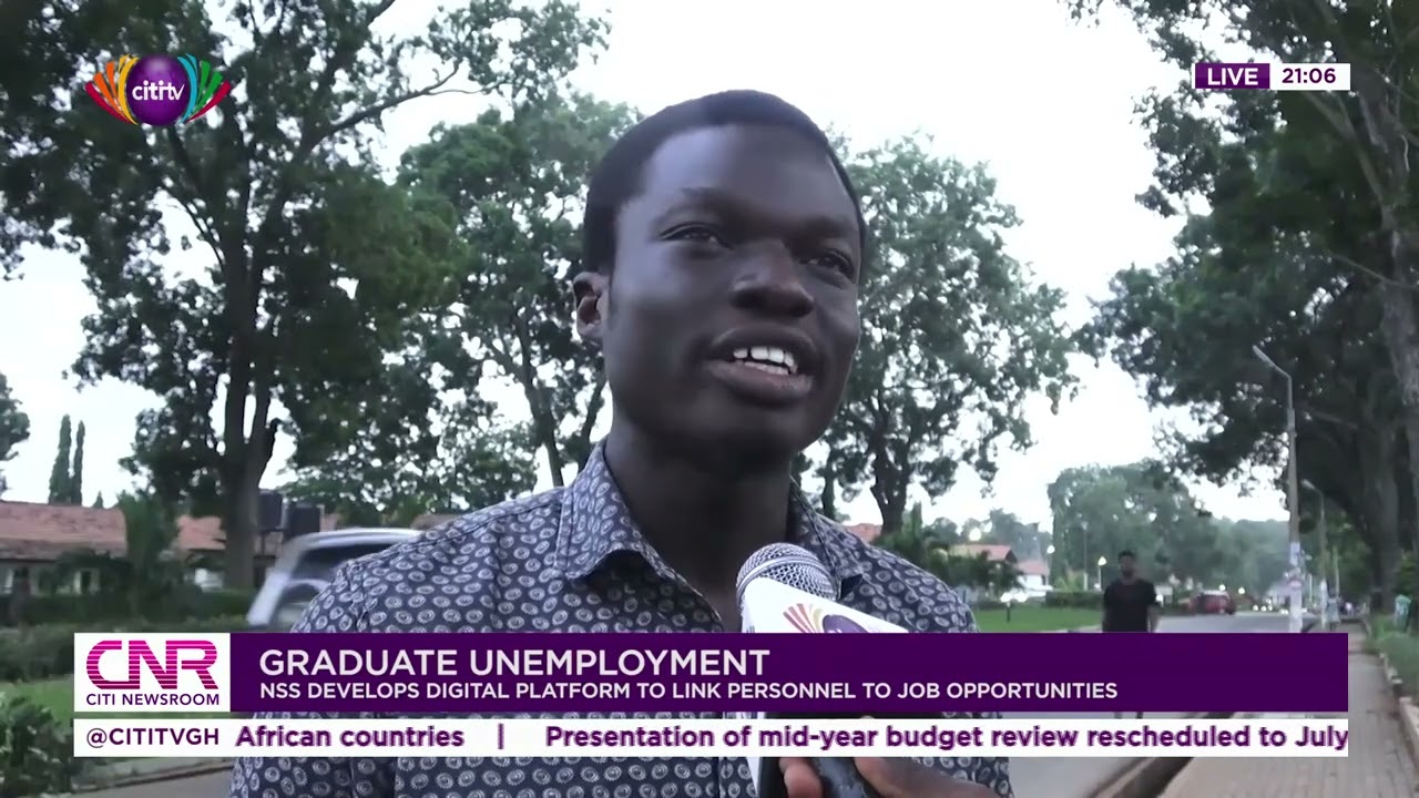Graduate unemployment: NSS develops digital platform to link personnel to job opportunities