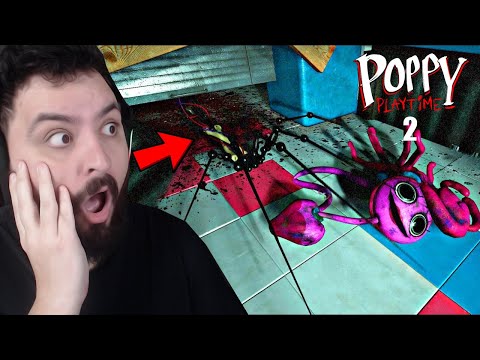 ELE TE DARÁ PESADELOS! 😱 POPPY PLAYTIME CAPÍTULO 2 #3 