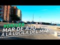 Driving Tour DESDE MAR DE AJÓ A LA LUCILA DEL MAR POR LA COSTA I BUENOS AIRES I ARGENTINA I 4K