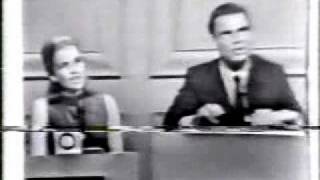 Hollywood Squares 1965 Pilot  Part 1