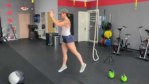 Split Stance Jumps