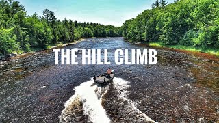 The Hill Climb - RockProofBoats - Bonus Musky