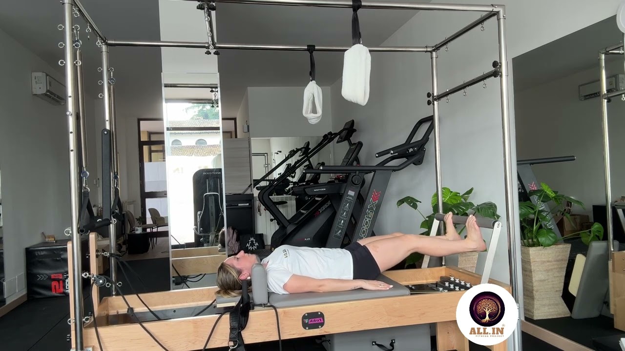 Reformer Footwork: Tendon Stretch | Calf Strength, Ankle Mobility & Posterior Chain Activation