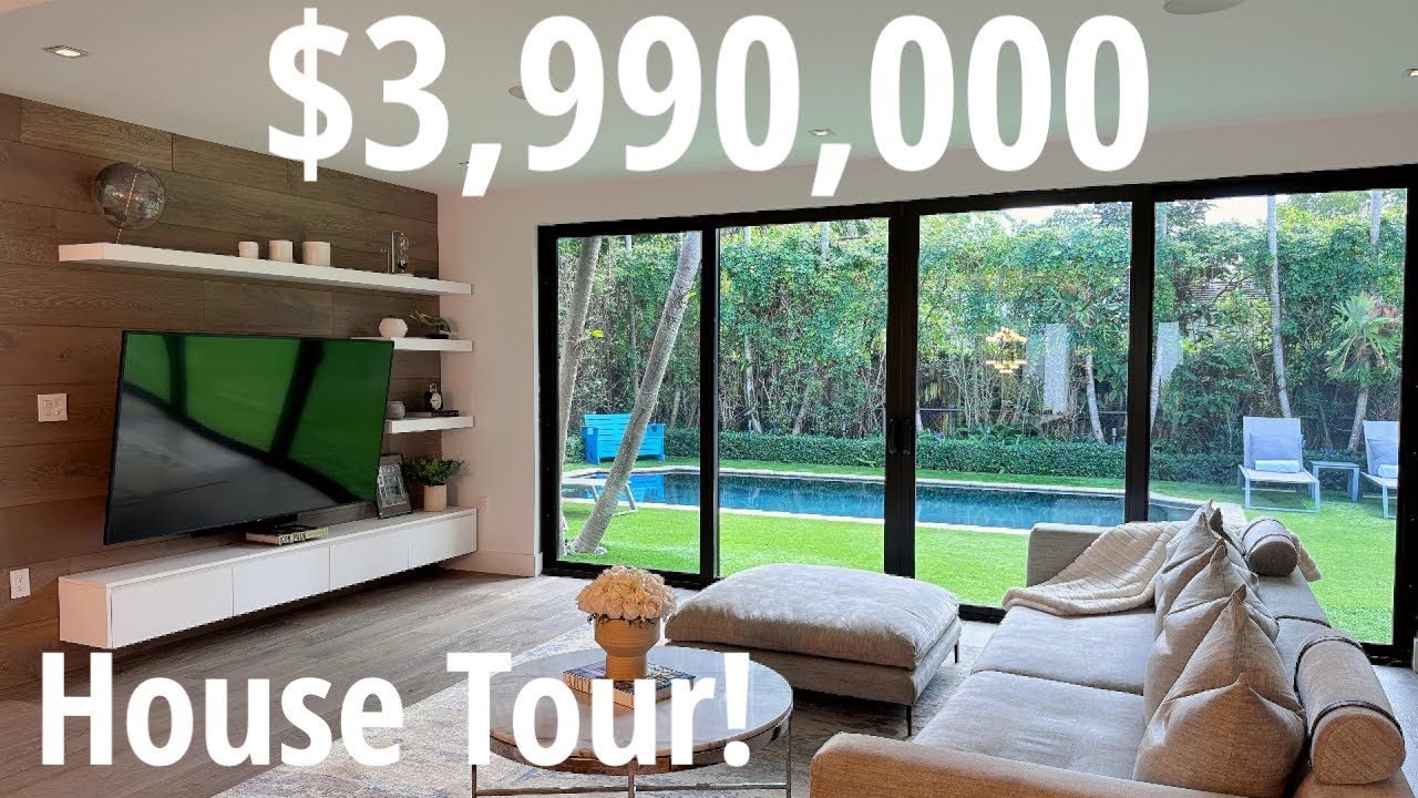 Miami Beach House Tour on the Exclusive North Bay Road!