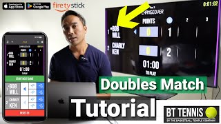 Doubles Match - Tennis Scoreboard Tutorial 2025 screenshot 4
