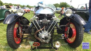 Vintage to Muscle Cars 1934 Morgan Super Sports British By The Sea 2019